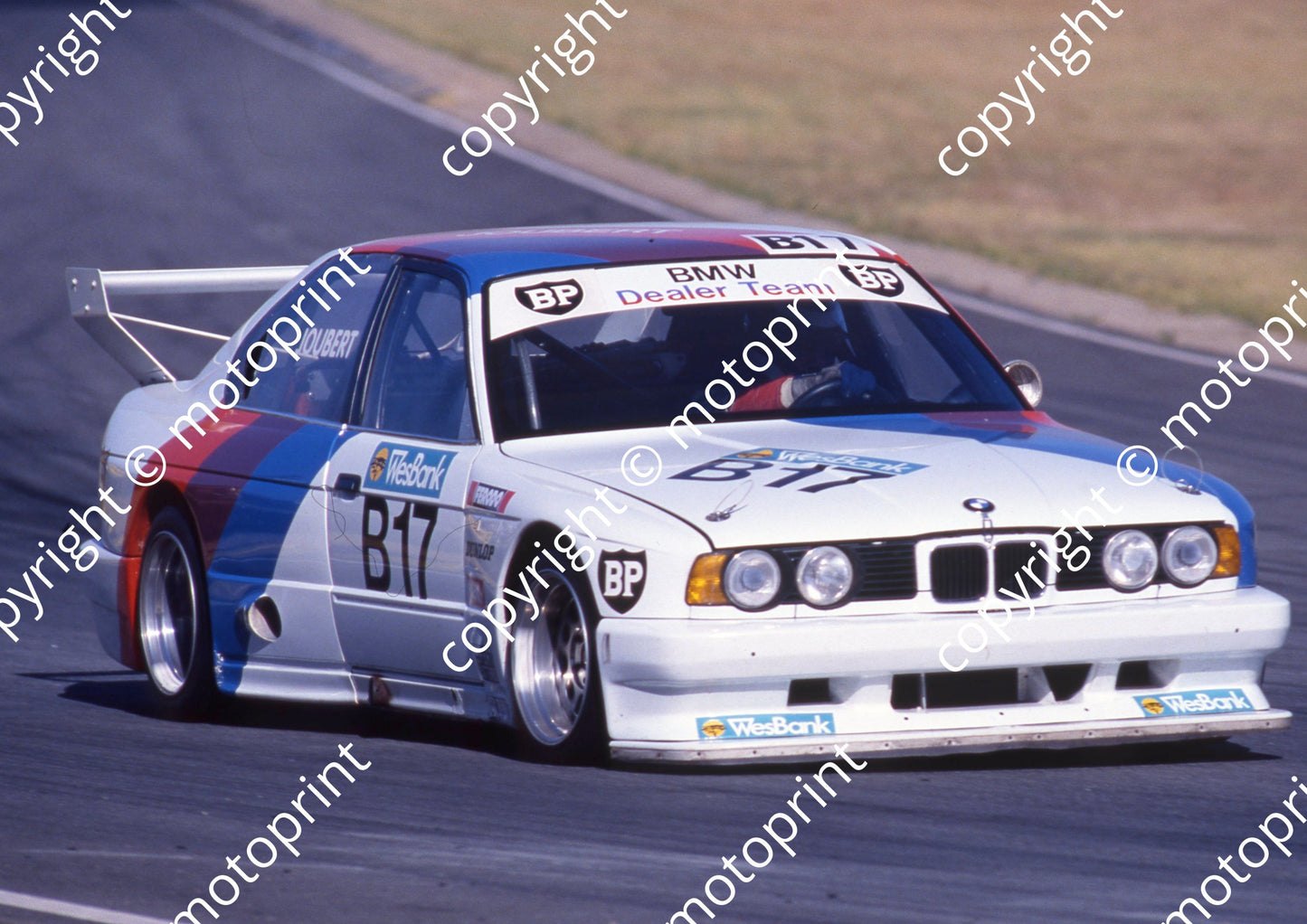 1991 Kya May Wesbank B17 D Joubert BMW 535i scan (20x30cm) (Roger Swan) (1)