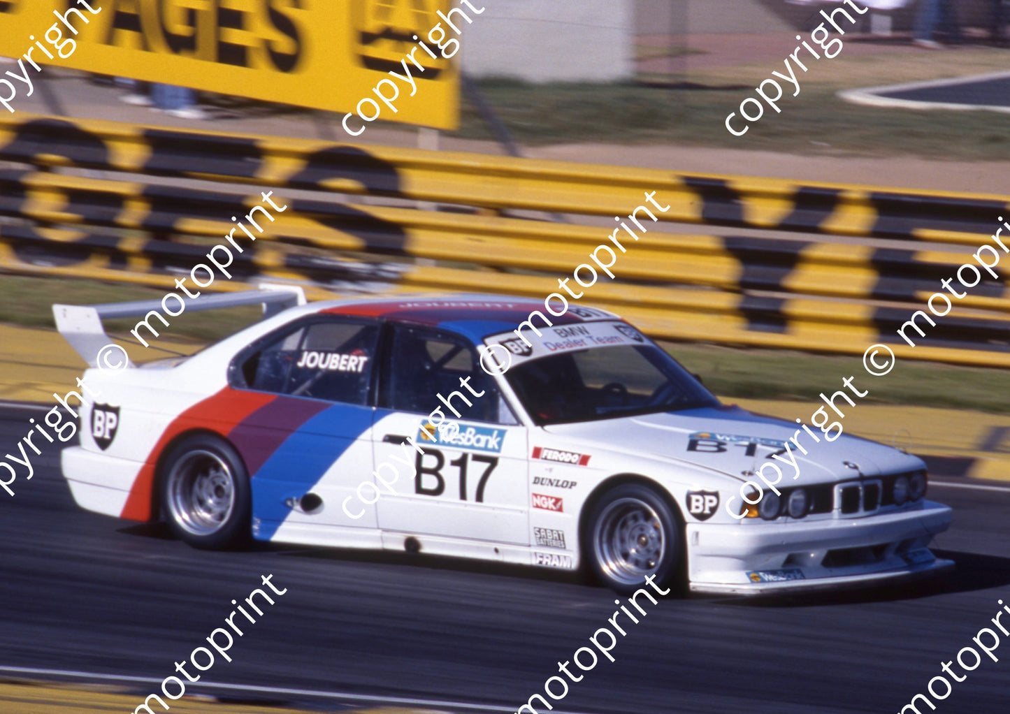 1991 Kya May Wesbank B17 Deon Joubert BMW 535i scanned A4 (20x30cm) (courtesy Roger Swan) (2)