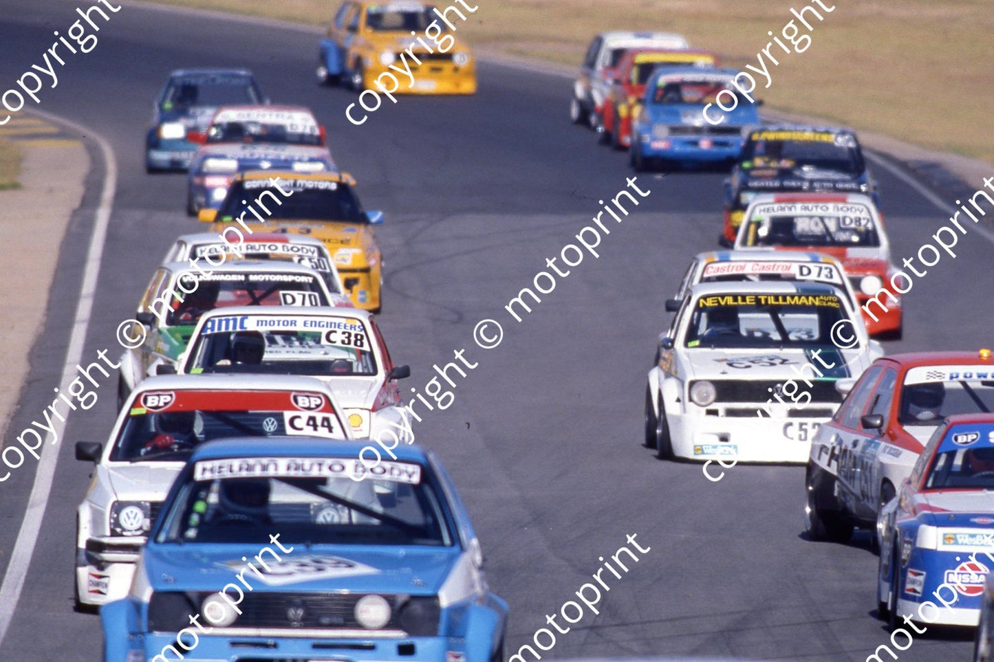 1991 Kya May Wesbank ROLLING START (courtesy Roger Swan) (2)