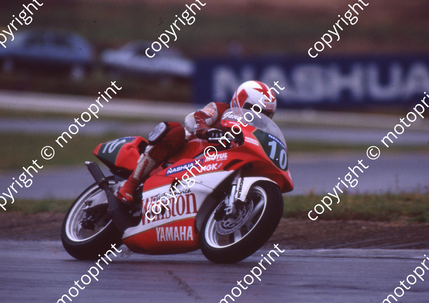 1991 Kya Nashua 250 GP 10 Gavin Ramsay Yamaha (Colin Watling Photo) (1)