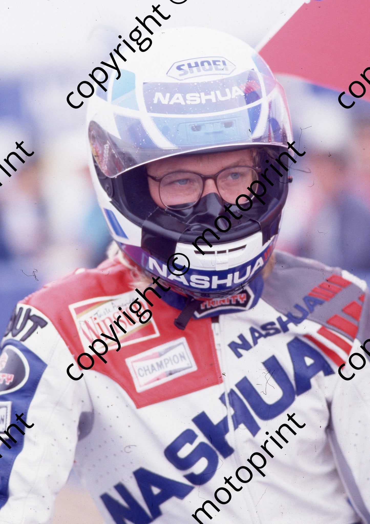 1991 Kya Nashua 250 GP 1 Russell Wood Honda (Colin Watling Photographic) (108)