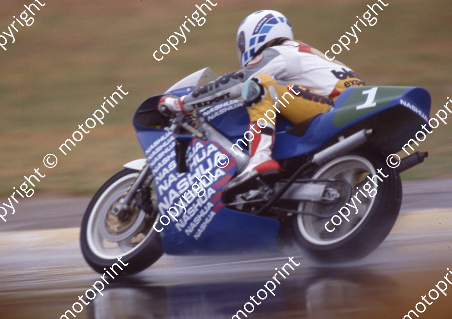 1991 Kya Nashua 250 GP 1 Russell Wood Honda (Colin Watling Photographic) (14)