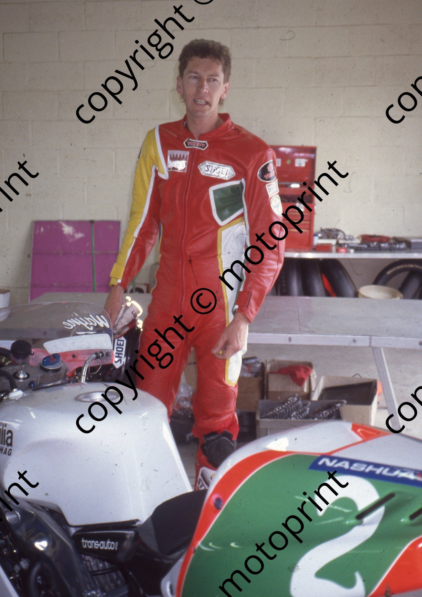 1991 Kya Nashua 250 GP 2 Wayne Doran Aprilia (Colin Watling Photographic) (132)