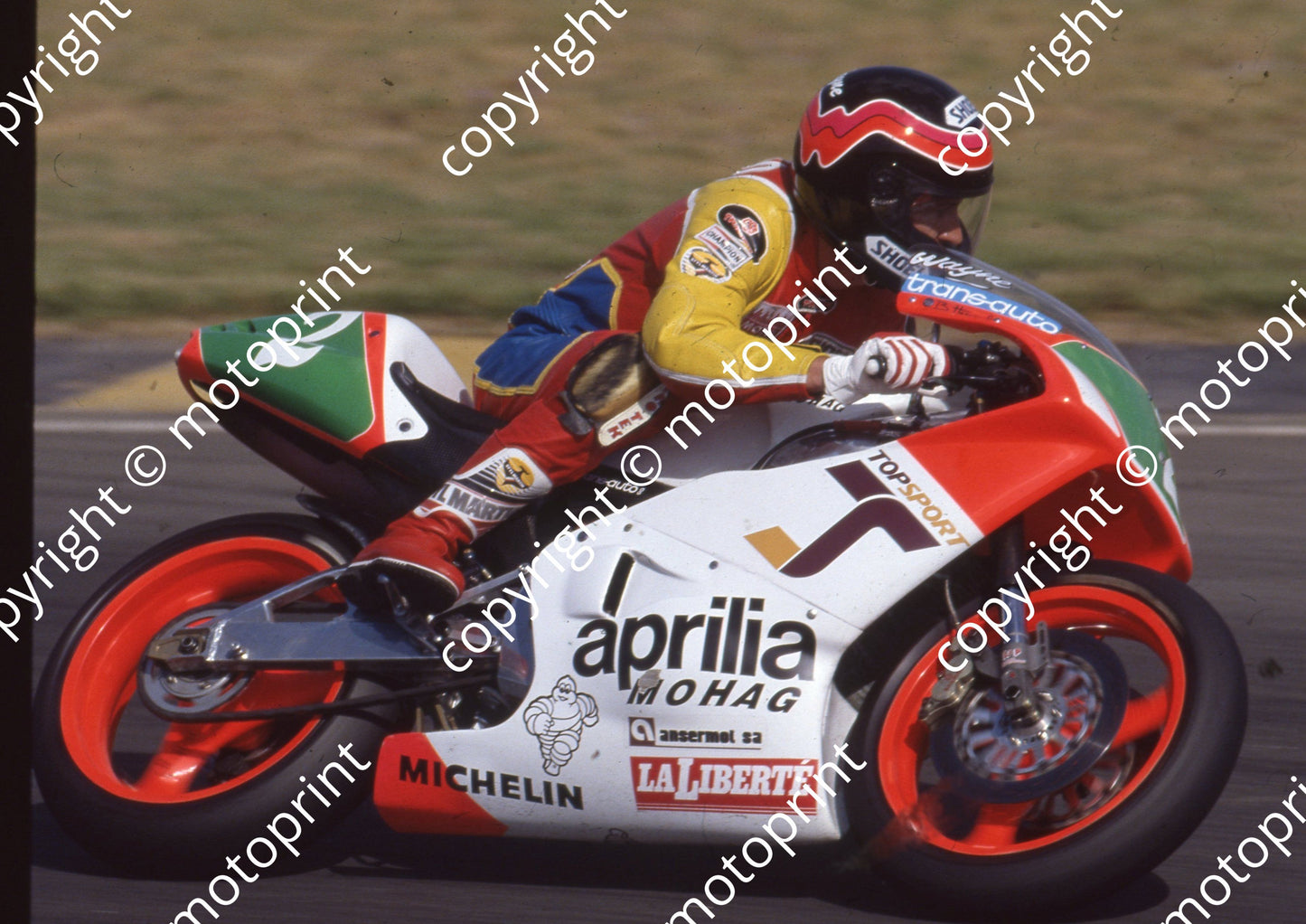 1991 Kya Nashua 250 GP 2 Wayne Doran Aprilia (Colin Watling Photographic) (182)