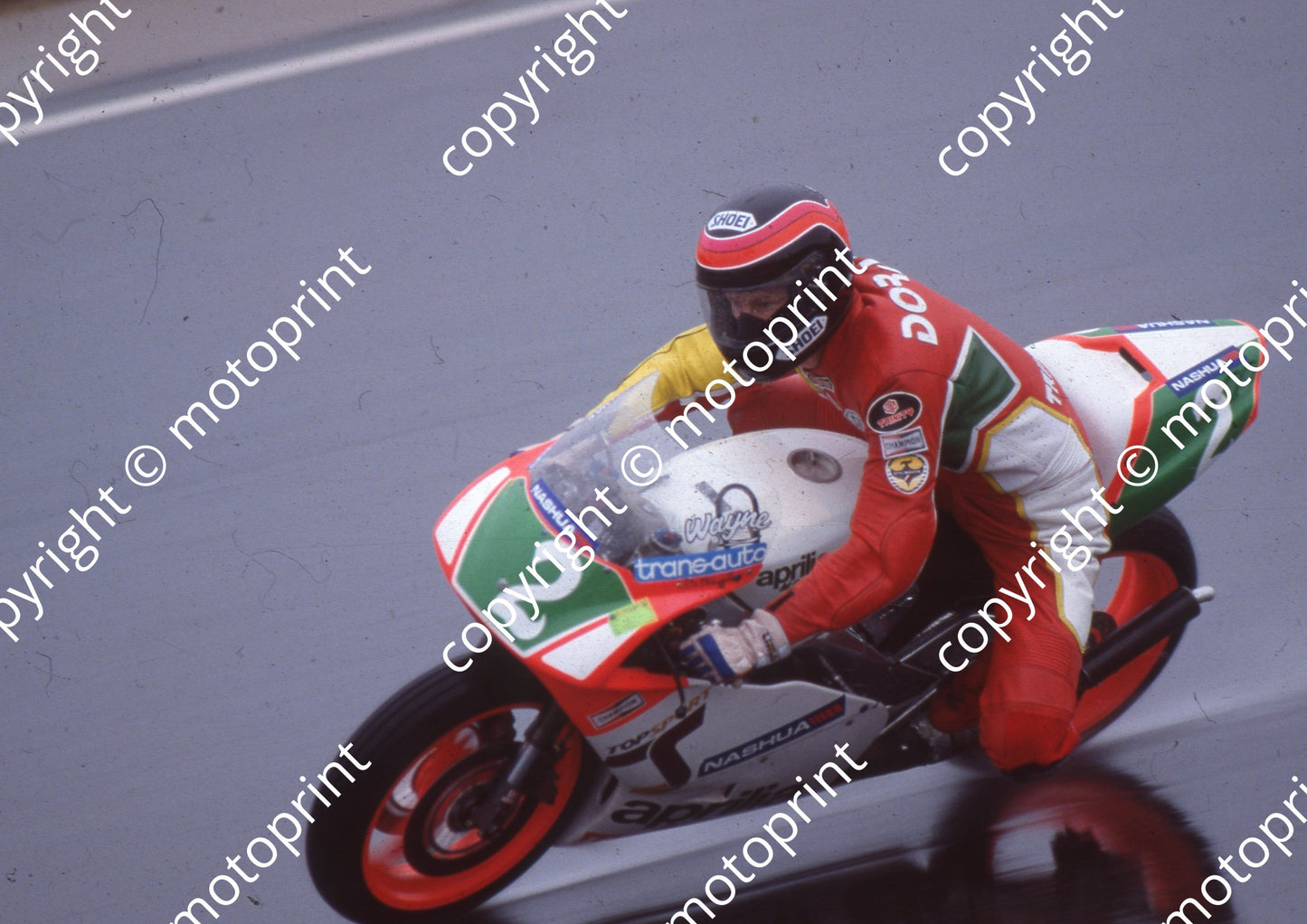 1991 Kya Nashua 250 GP 2 Wayne Doran Aprilia (Colin Watling Photographic) (184)