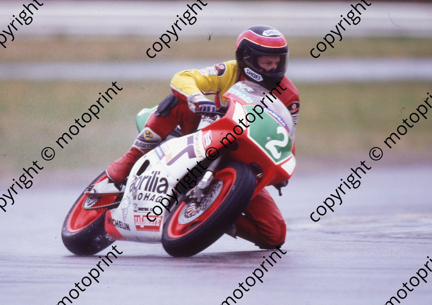 1991 Kya Nashua 250 GP 2 Wayne Doran Aprilia (Colin Watling Photographic) (188)