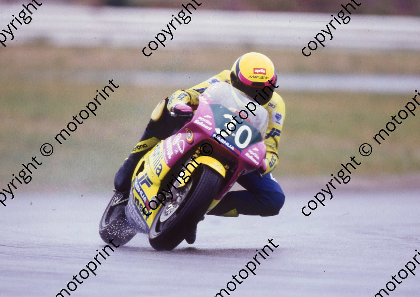1991 Kya Nashua 250 GP 30 Harald Eckl Aprilia (Colin Watling Photographic) (172)