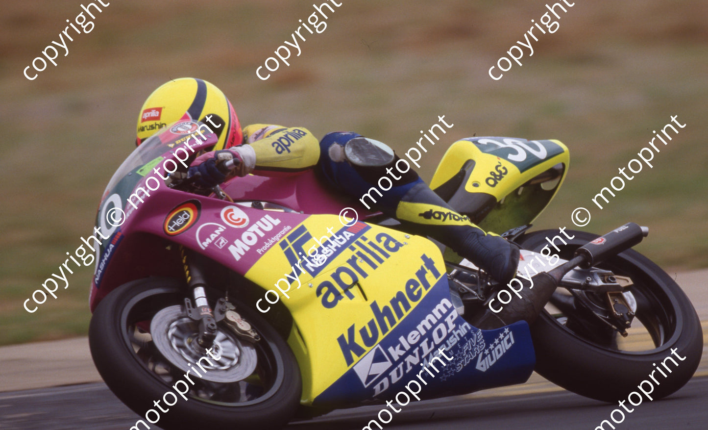 1991 Kya Nashua 250 GP 30 Harald Eckl Aprilia (Colin Watling Photographic) (174)