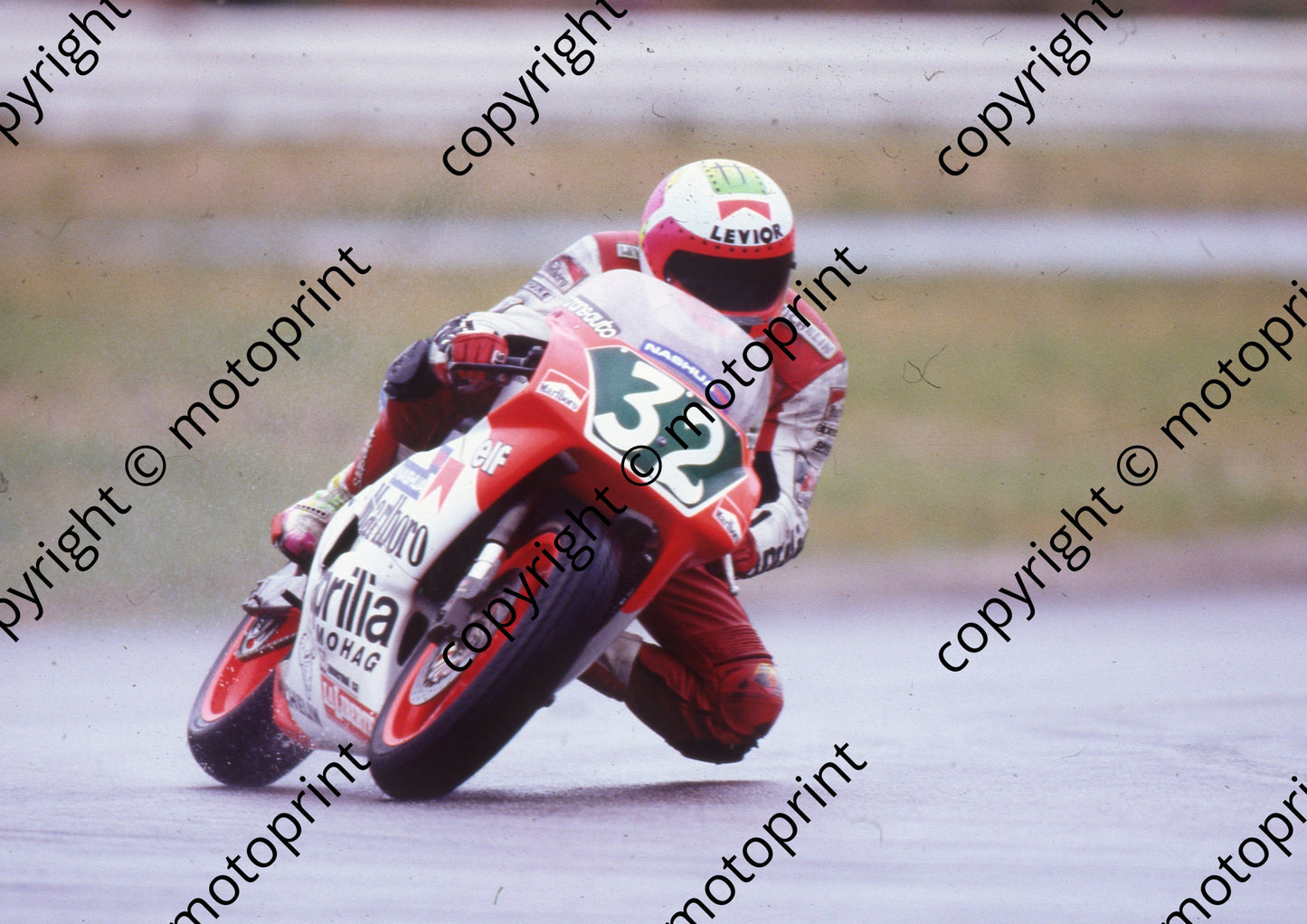 1991 Kya Nashua 250 GP 32 Bernard Haenggeli Aprilia (Colin Watling Photographic) (189)
