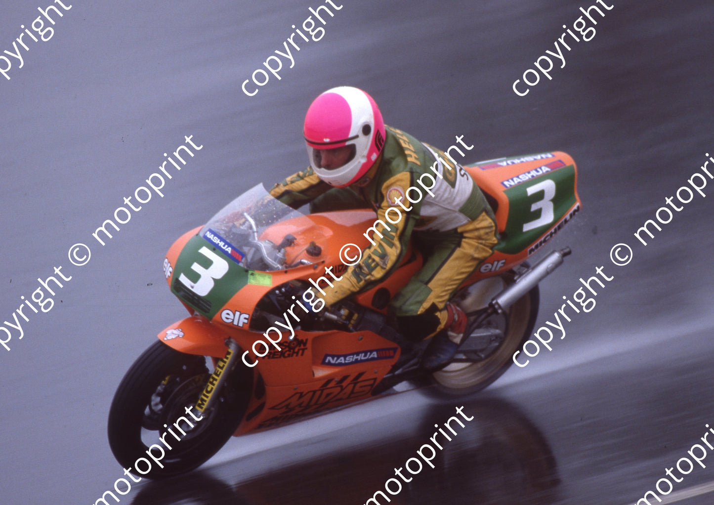 1991 Kya Nashua 250 GP 3 Kevin Hellyer Honda (Colin Watling Photographic) (2)