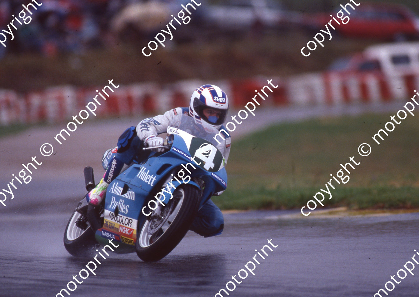 1991 Kya Nashua 250 GP 4 Mike H Wilson Yamaha (Colin Watling Photographic) (187)