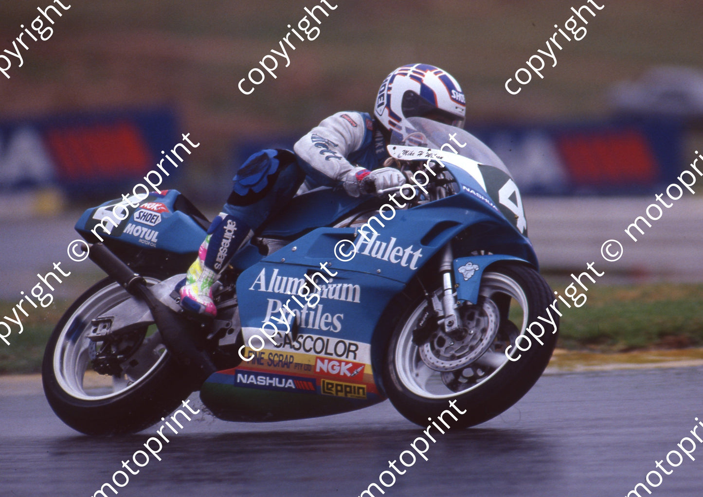 1991 Kya Nashua 250 GP 4 Mike H Wilson Yamaha (Colin Watling Photographic) (61)