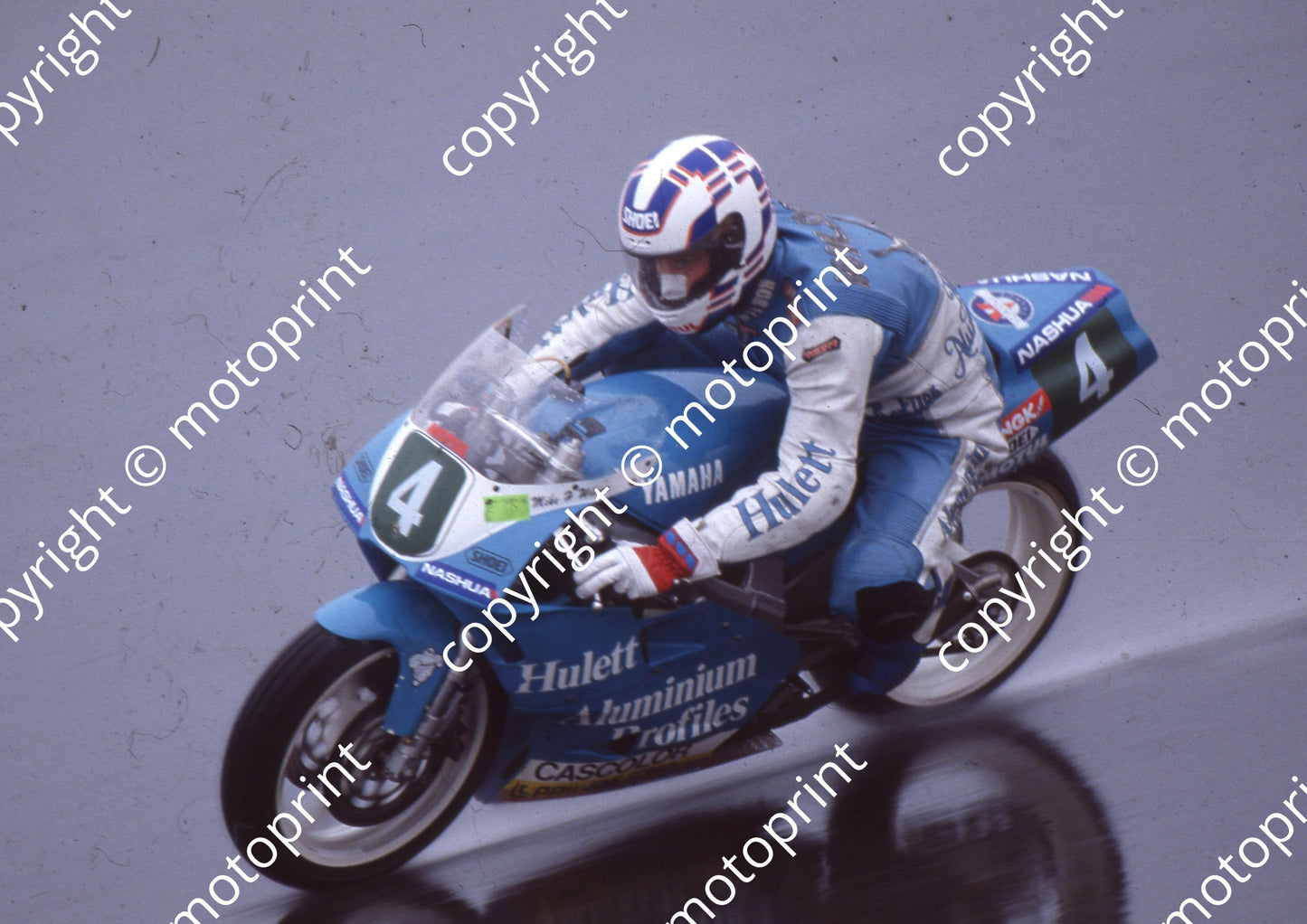 1991 Kya Nashua 250 GP 4 Mike H Wilson Yamaha (Colin Watling Photographic) (64)