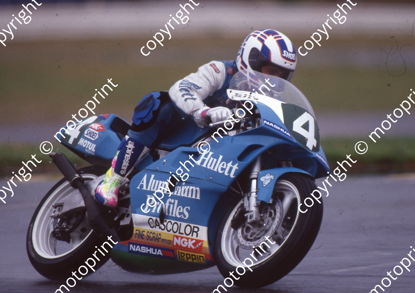1991 Kya Nashua 250 GP 4 Mike H Wilson Yamaha (Colin Watling Photographic) (65)
