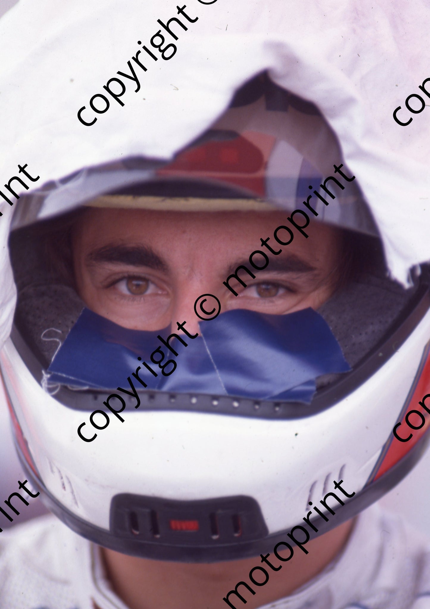 1991 Kya Nashua 250 GP 50 Corrado Catalano Honda (Colin Watling Photographic) (118)