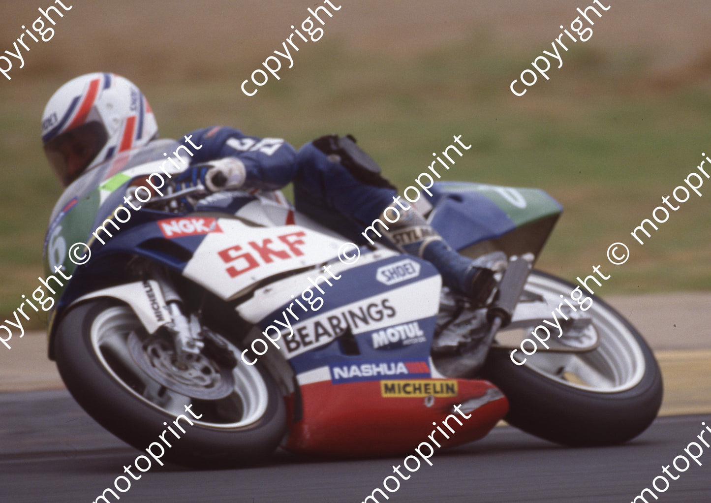 1991 Kya Nashua 250 GP 6 Peter Labuschagne Yamaha (Colin Watling Photographic) (196)