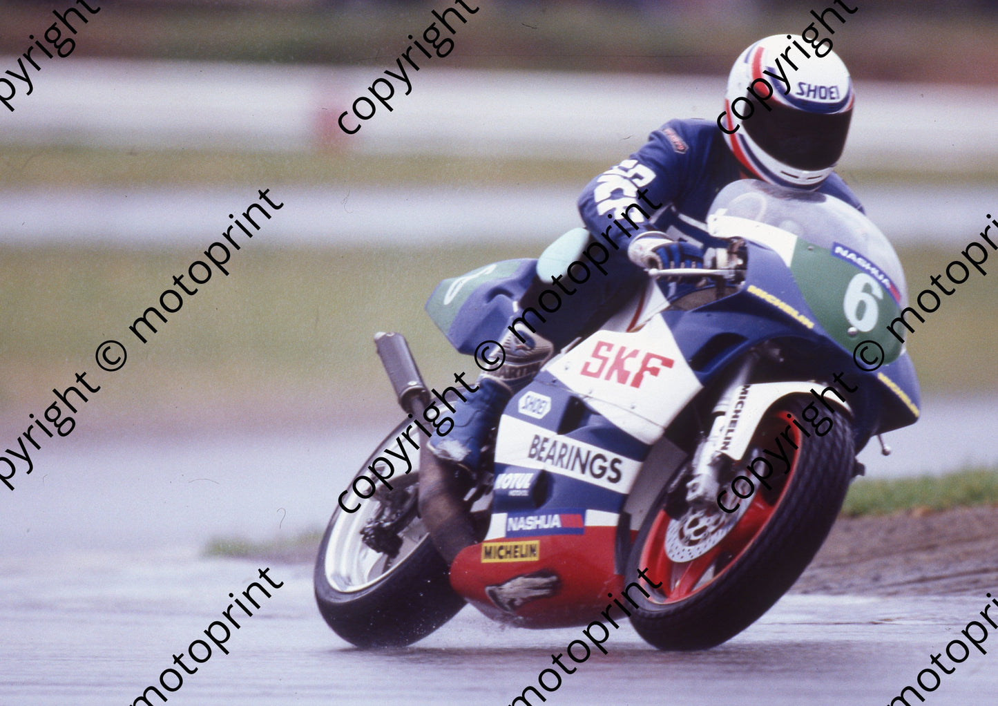 1991 Kya Nashua 250 GP 6 Peter Labuschagne Yamaha (Colin Watling Photographic) (199)