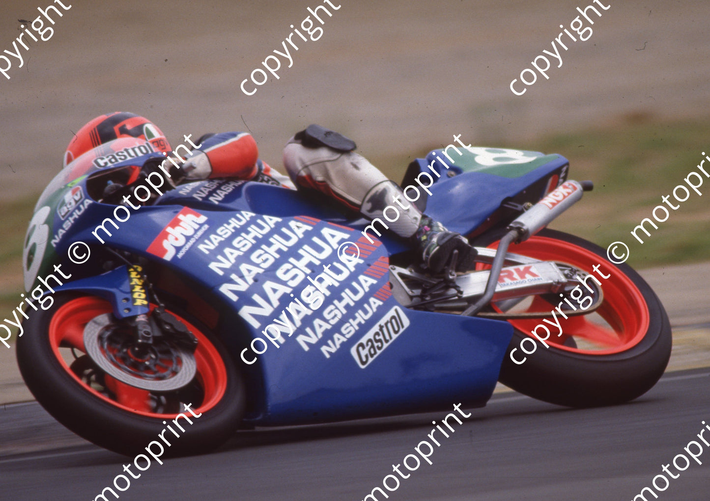 1991 Kya Nashua 250 GP 8 Jochen Schmid Honda (Colin Watling Photographic) (198)