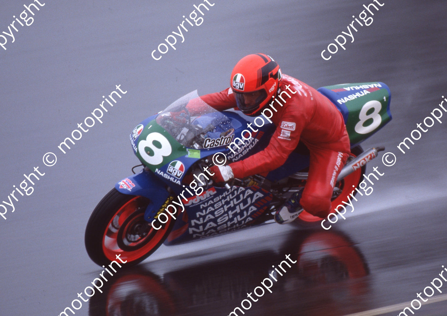 1991 Kya Nashua 250 GP 8 Jochen Schmid Honda (Colin Watling Photographic) (200)