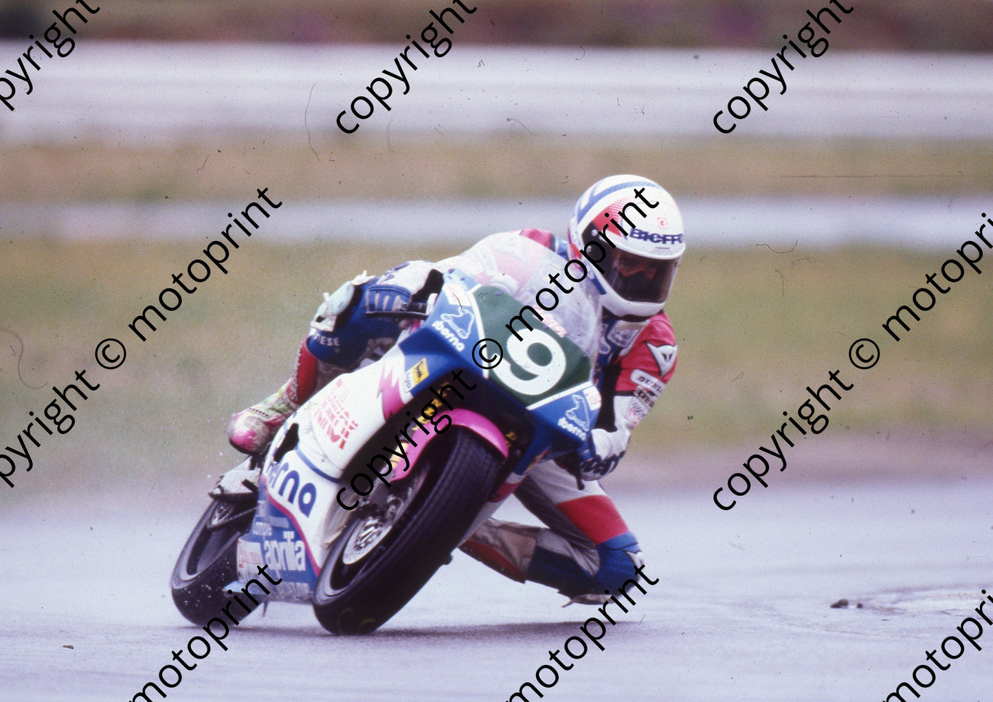 1991 Kya Nashua 250 GP 9 Franki Chili Aprilia (Watling Photo) (3)