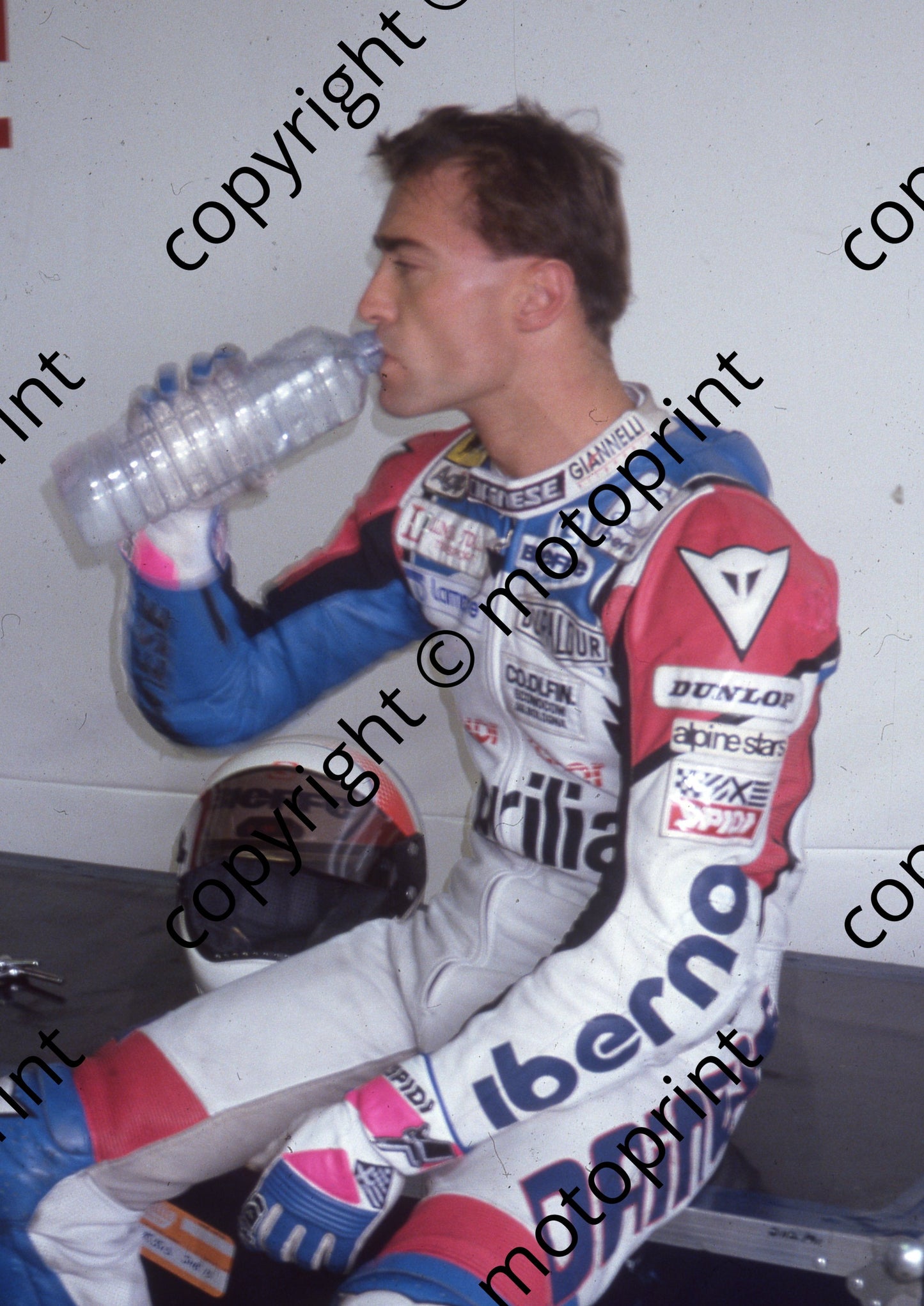 1991 Kya Nashua 250 GP 9 Franki Chili Aprilia (Watling Photo) (8)