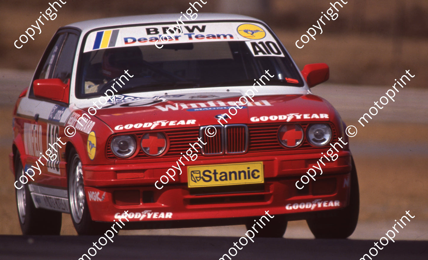 1991 Kya Stannic 10 Geoff Goddard BMW 325iS (Colin Watling Photographic) (1)