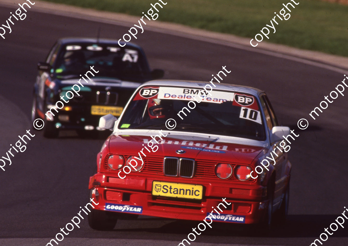 1991 Kya Stannic 10 Geoff Goddard BMW 325iS (Colin Watling Photographic) (2)