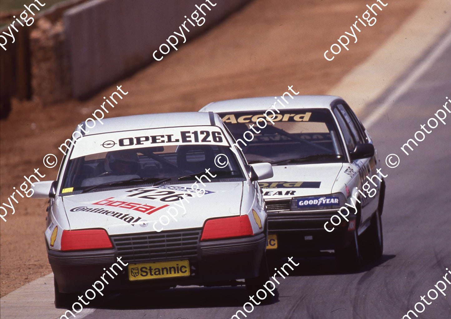 1991 Kya Stannic 126 Shaun Watson-Smith Opel Kadett Cub (Colin Watling Photo)