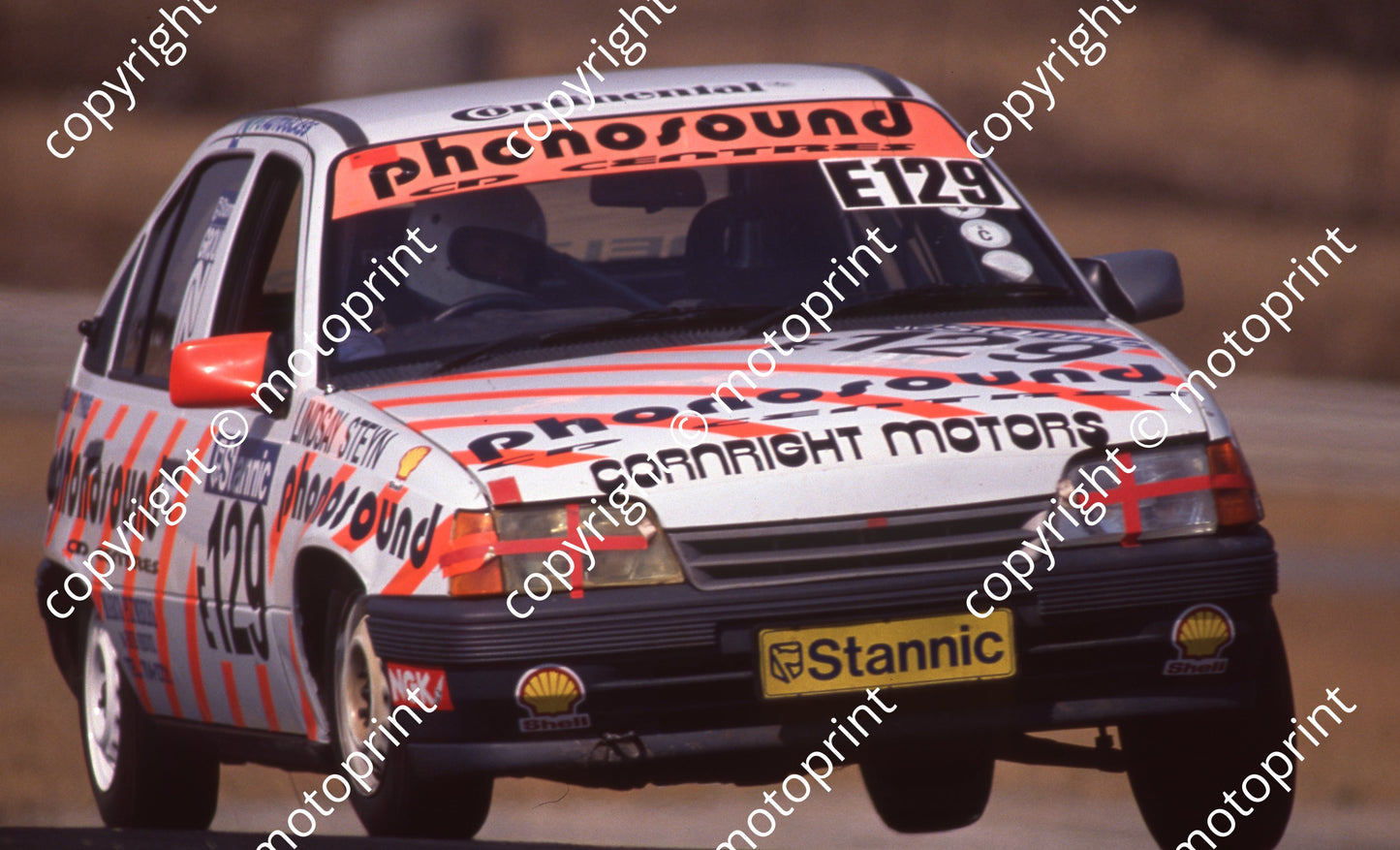 1991 Kya Stannic 129 Lindsay Steyn Opel Kadett Cub (Colin Watling Photographic) 136