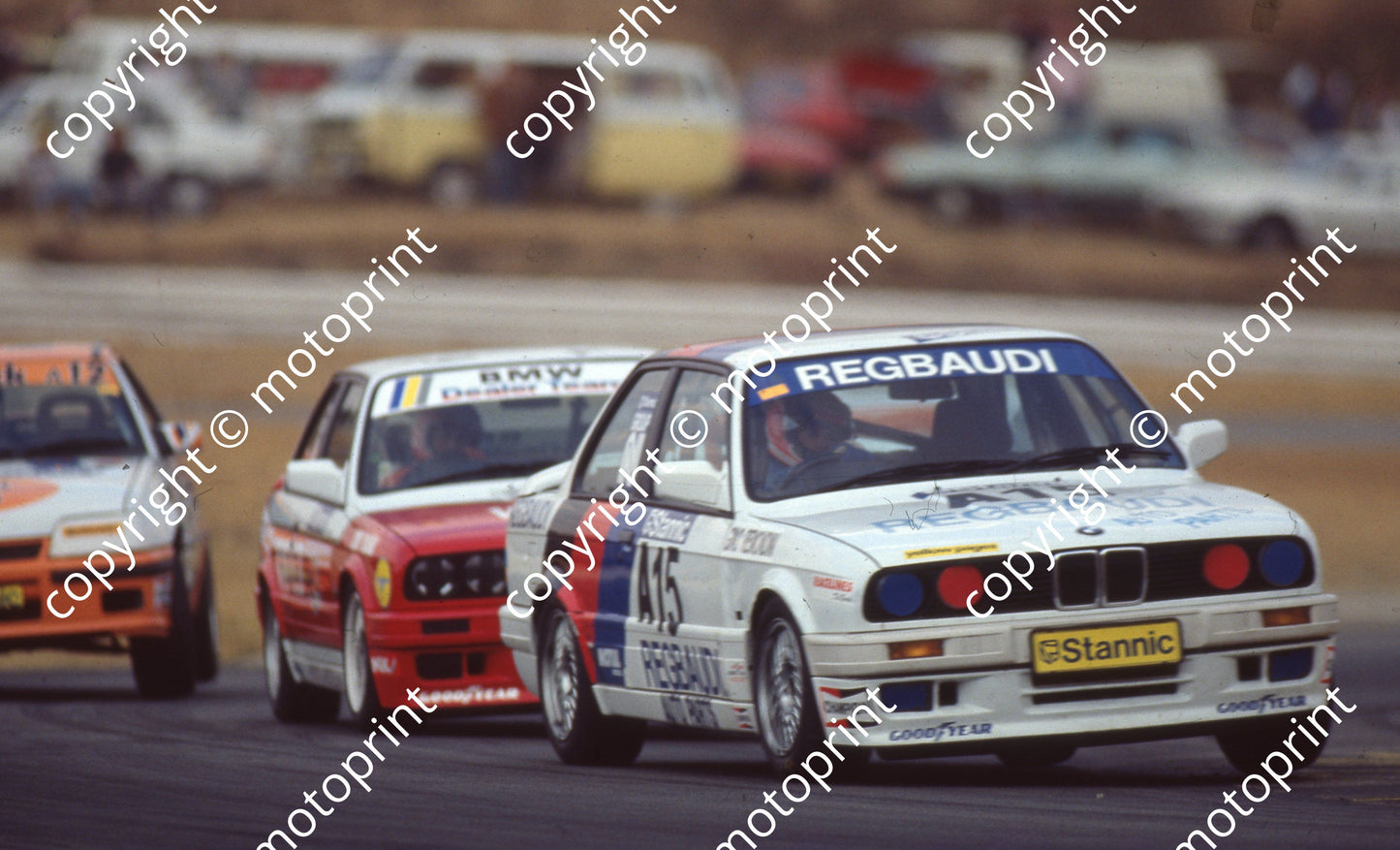 1991 Kya Stannic 15 Gino Remondini BMW 325iS NOTE DIFF SCHEMES (Watling Photo)
