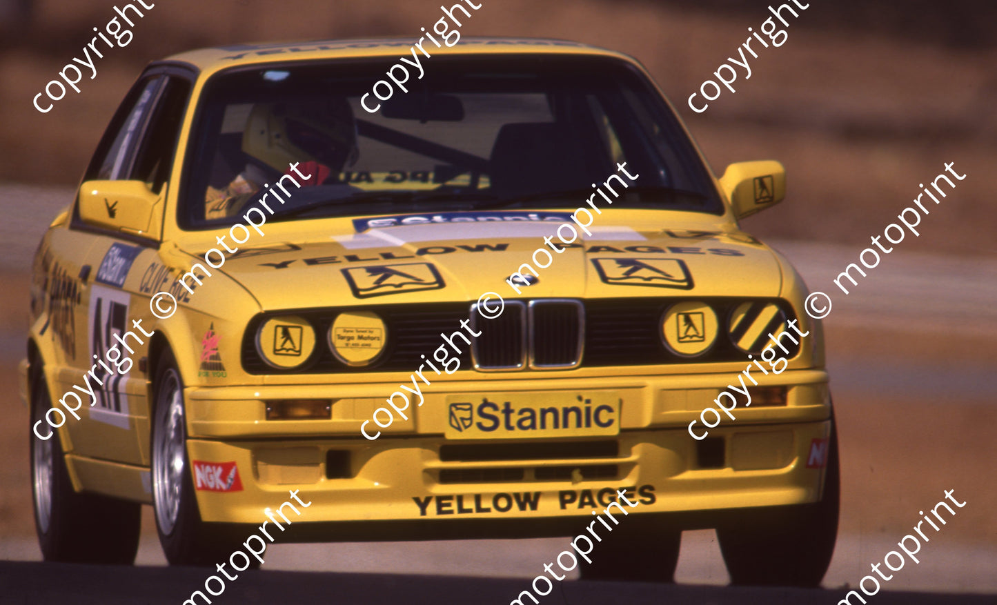1991 Kya Stannic 17 Clive Rice BMW 325iS(Colin Watling Photographic) (1)