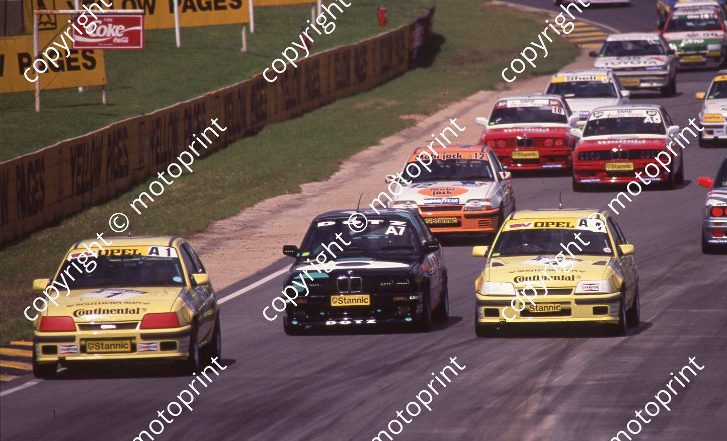 1991 Kya Stannic 1 Briggs Opel 7 Lanz BMW 4 Mare Opel 12 Brink Opel (Watling Photo)