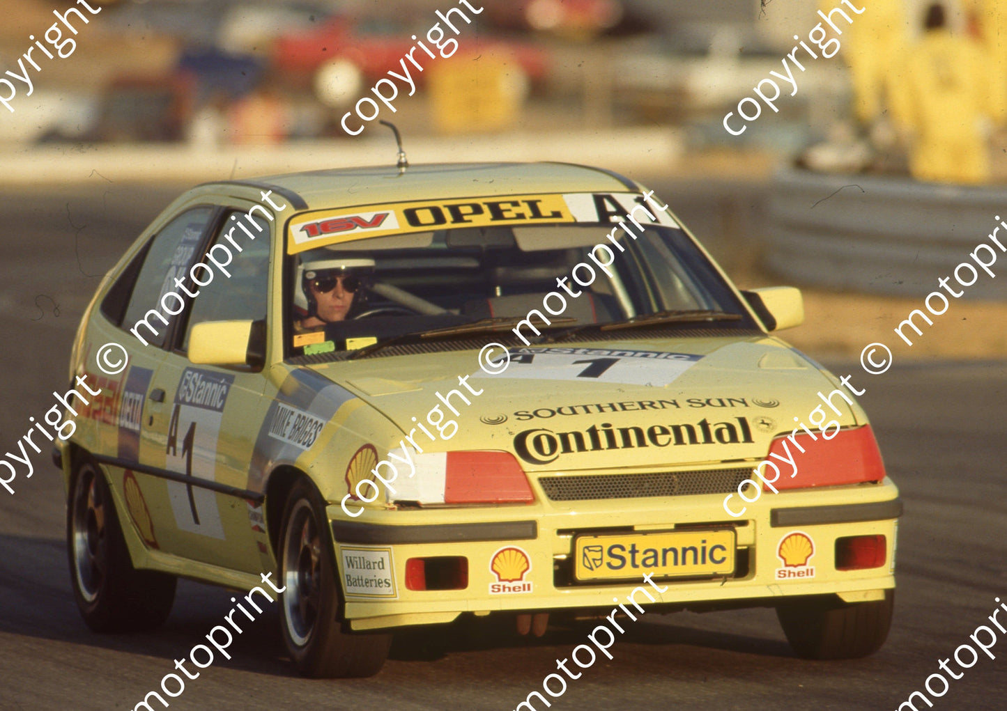 1991 Kya Stannic 1 Mike Briggs Opel Kadett GSi (Colin Watling Photographic) (2)