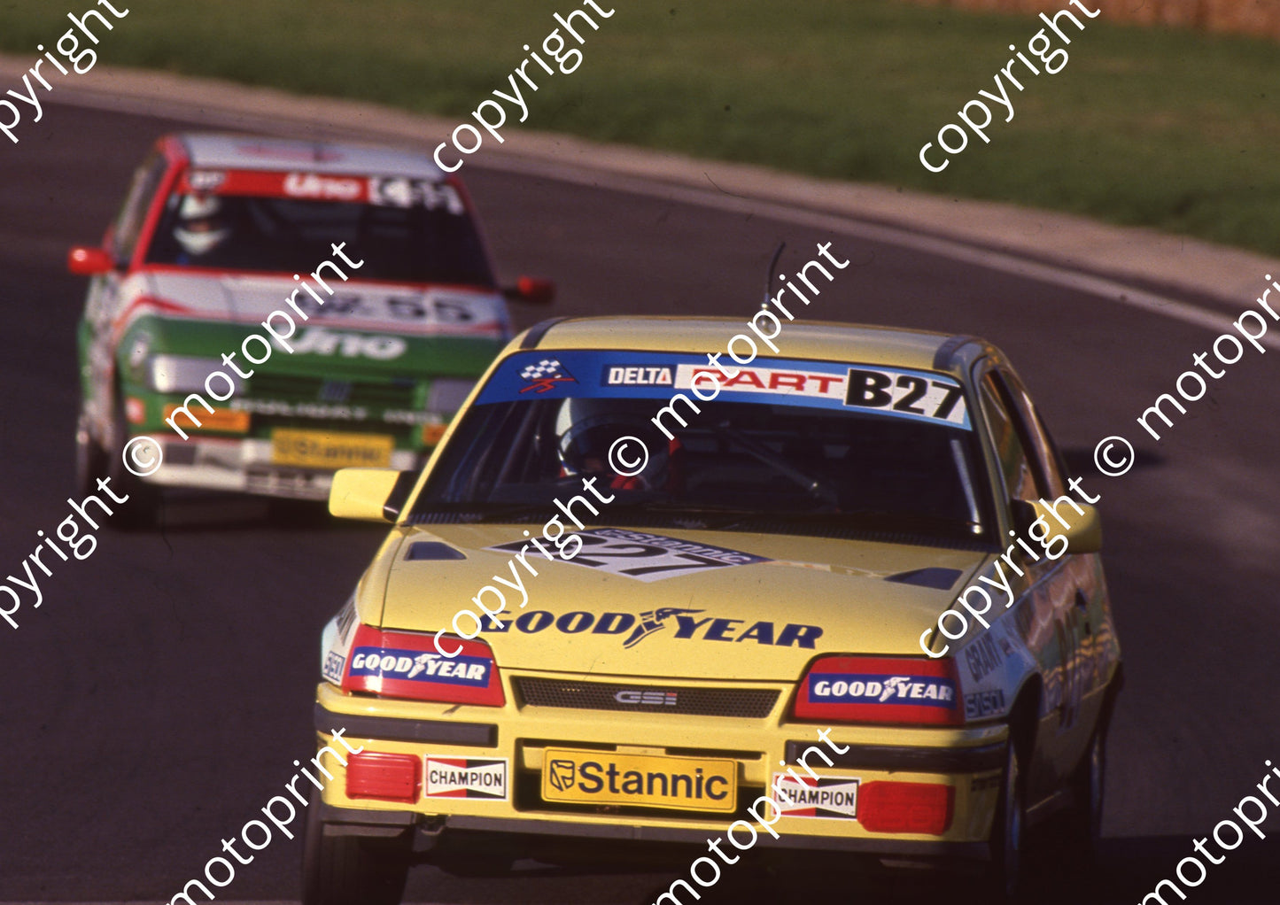1991 Kya Stannic 27 Grant van Schalkwyk Opel Kadett GSi (Colin Watling Photographic) 230