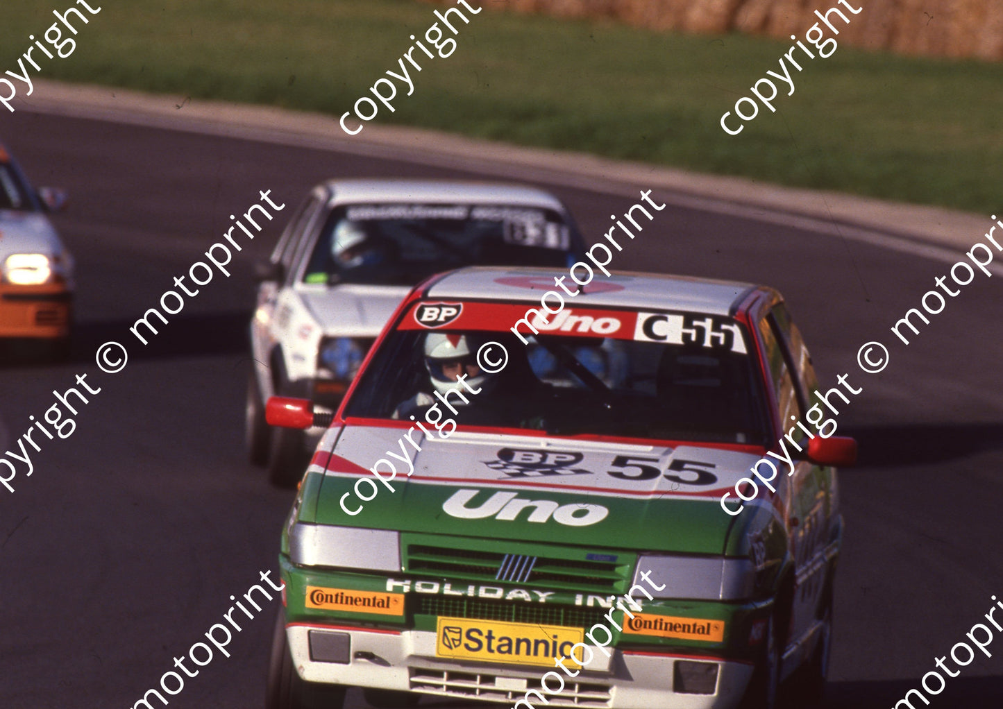 1991 Kya Stannic 55 Nic de Waal Uno Turbo (Colin Watling Photographic) 231
