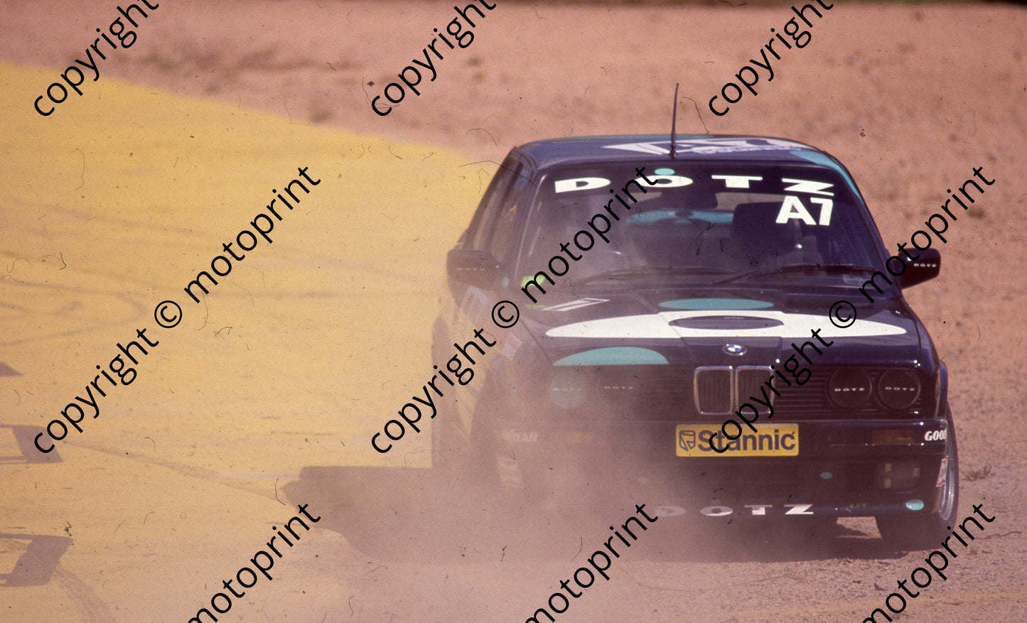 1991 Kya Stannic 7 (Peter Lanz BMW 325iS Colin Watling Photographic)