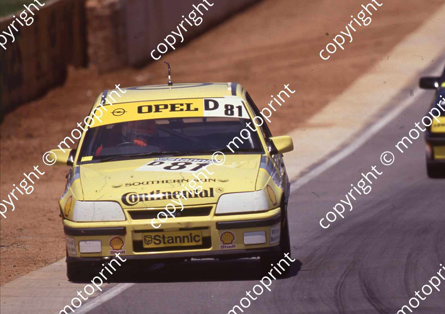 1991 Kya Stannic 81 Grant McCleery Opel Kadett GSi (Colin Watling Photographic) 120