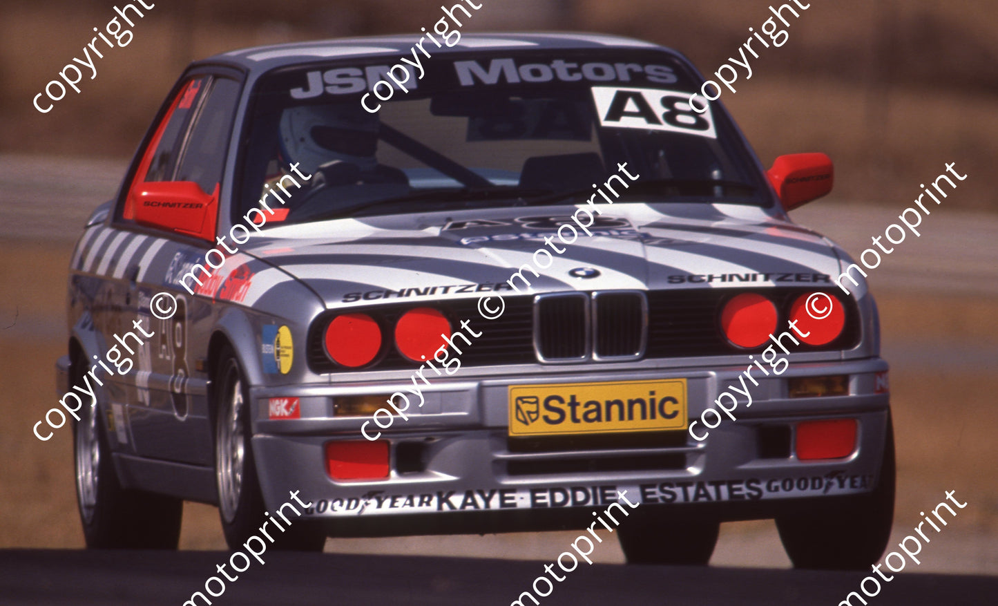 1991 Kya Stannic 8 Robby Smith BMW 325iS (Colin Watling Photographic) (1)