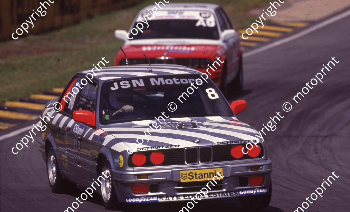 1991 Kya Stannic 8 Robby Smith BMW 325iS (Colin Watling Photographic) (5)