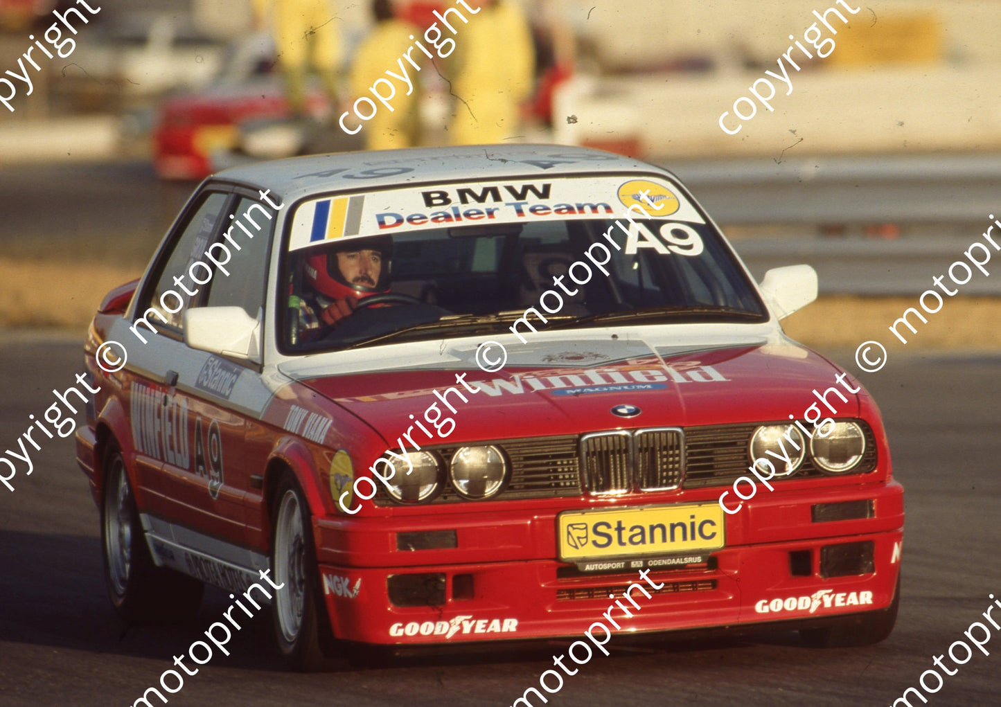 1991 Kya Stannic 9 Tony Viana BMW 325iS (Colin Watling Photographic) (1)
