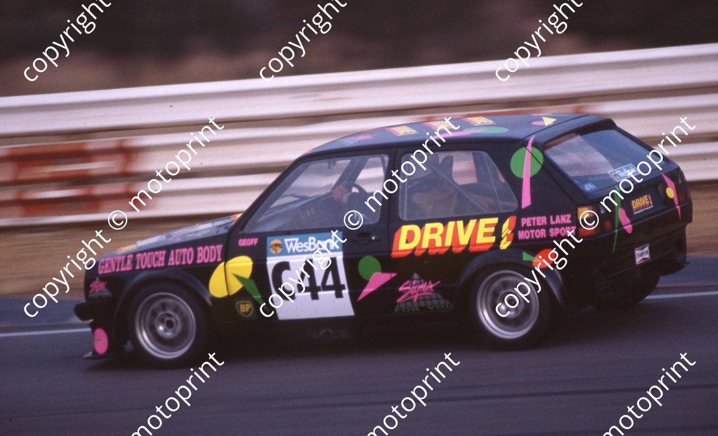 1991 Kya WEsbank 44 Geoff Dalglish GTi NOTE SCHEME (Colin Watling Photographic) (7)
