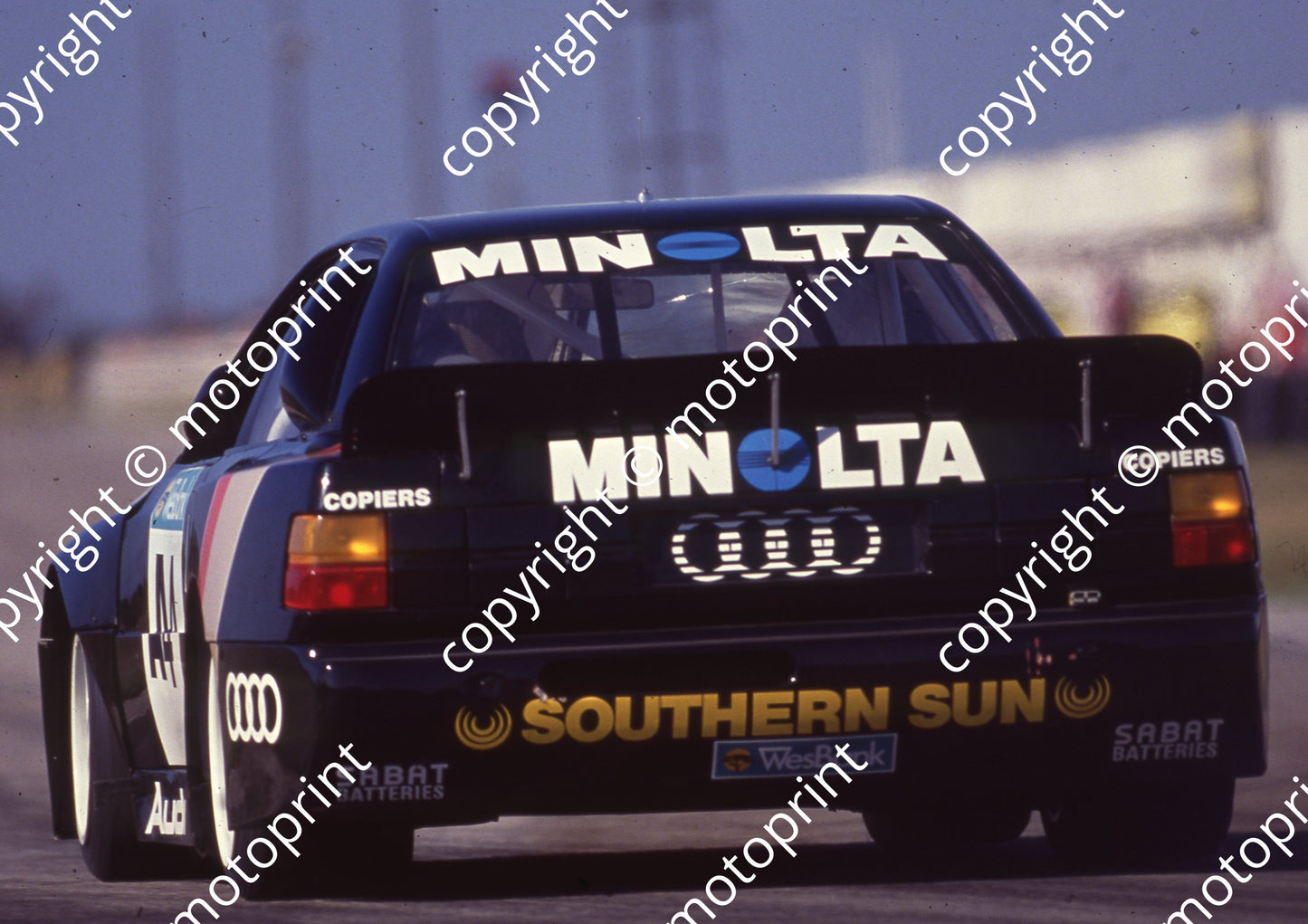 1991 Kya WEsbank 4 Terry Moss Audi (Colin Watling Photographic) (47)