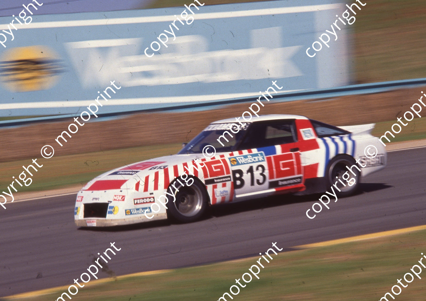 1991 Kya Wesbank 13 Paddy Driver Mazda RX7 (Colin Watling Photographic) (1)