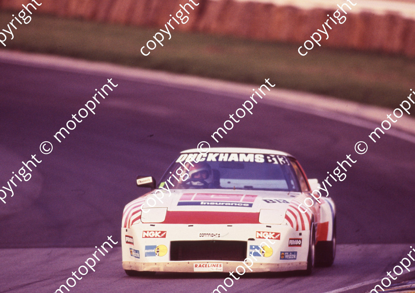 1991 Kya Wesbank 13 Paddy Driver Mazda RX7 (Colin Watling Photographic) (2)