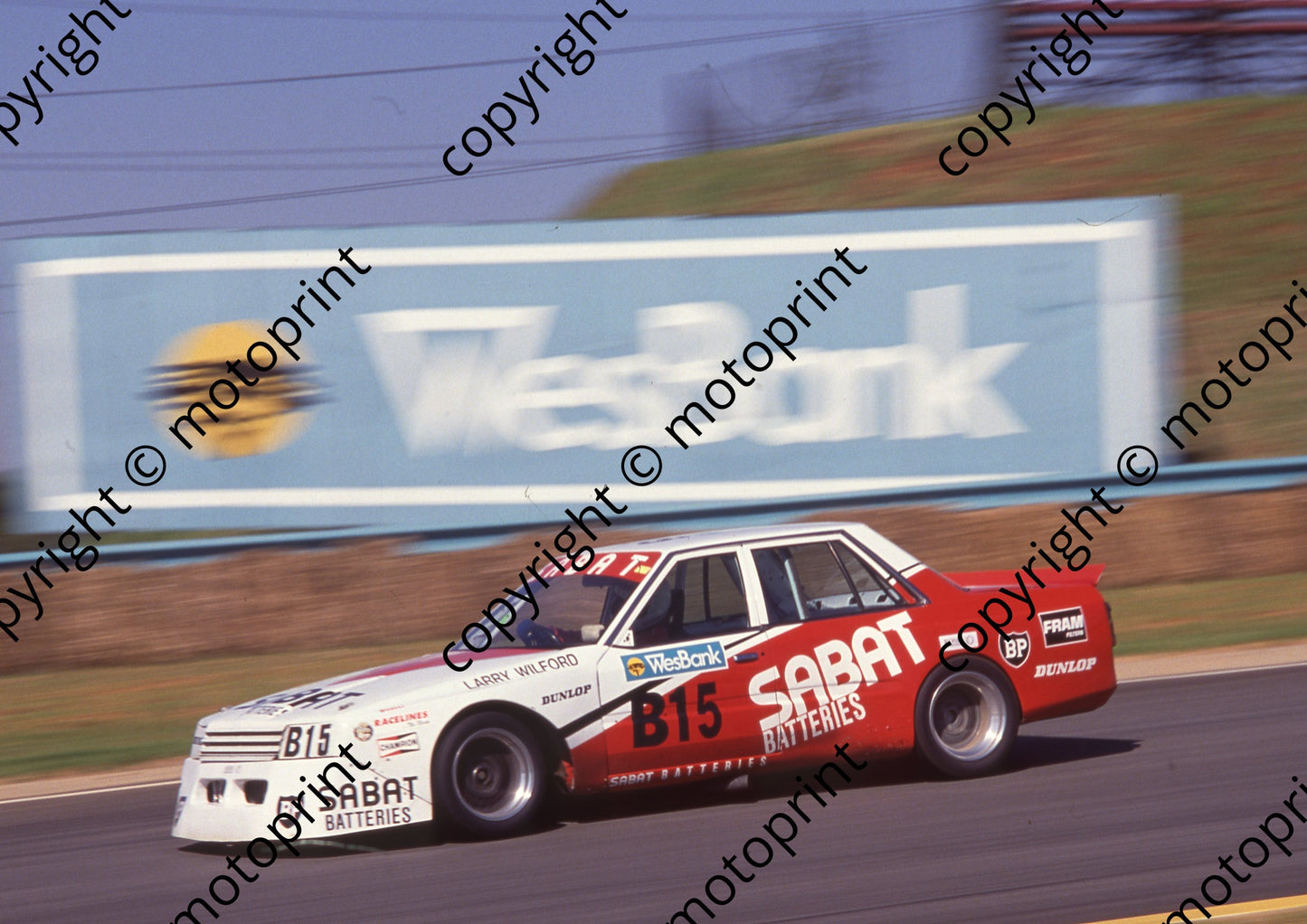 1991 Kya Wesbank 15 Larrry Wilford Skyline (Colin Watling Photographic)