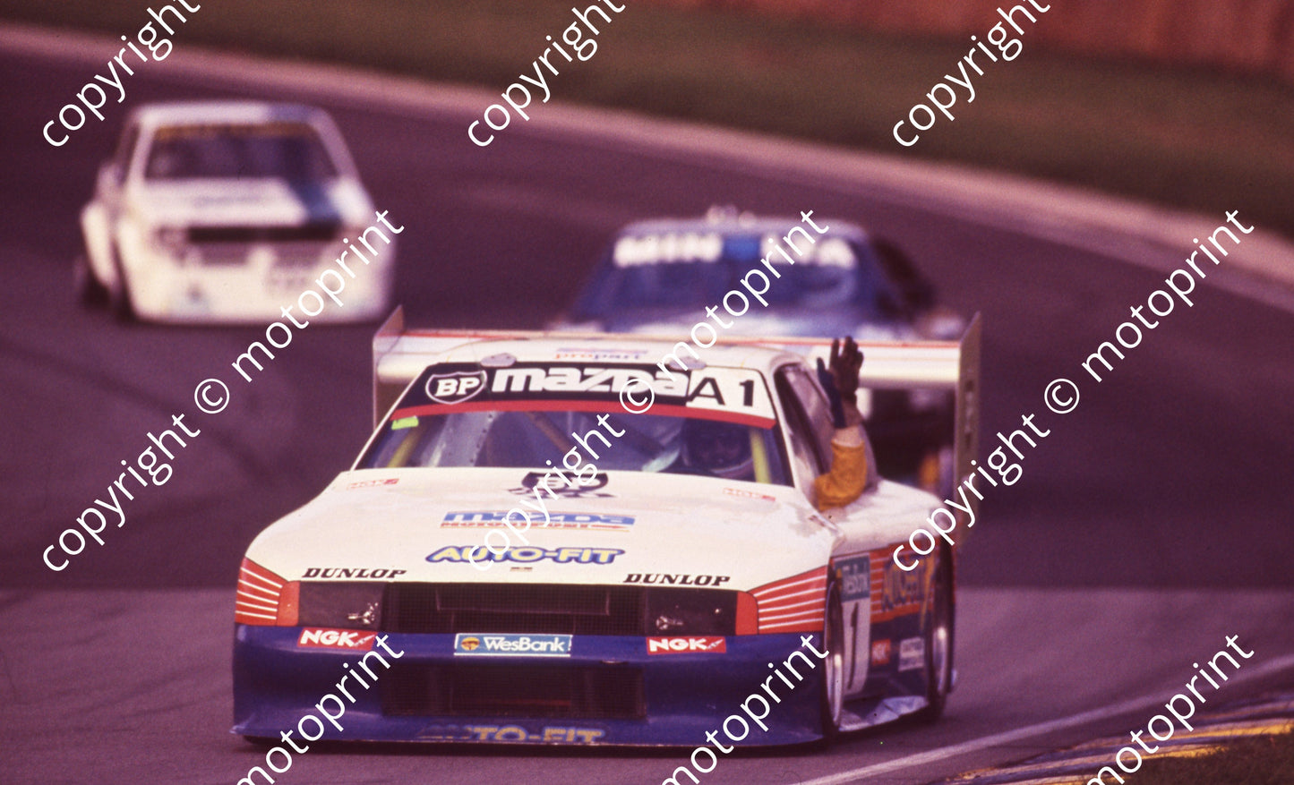 1991 Kya Wesbank 1 Ben Morgenrood Mazda 323SL (Colin Watling Photographic) (1)