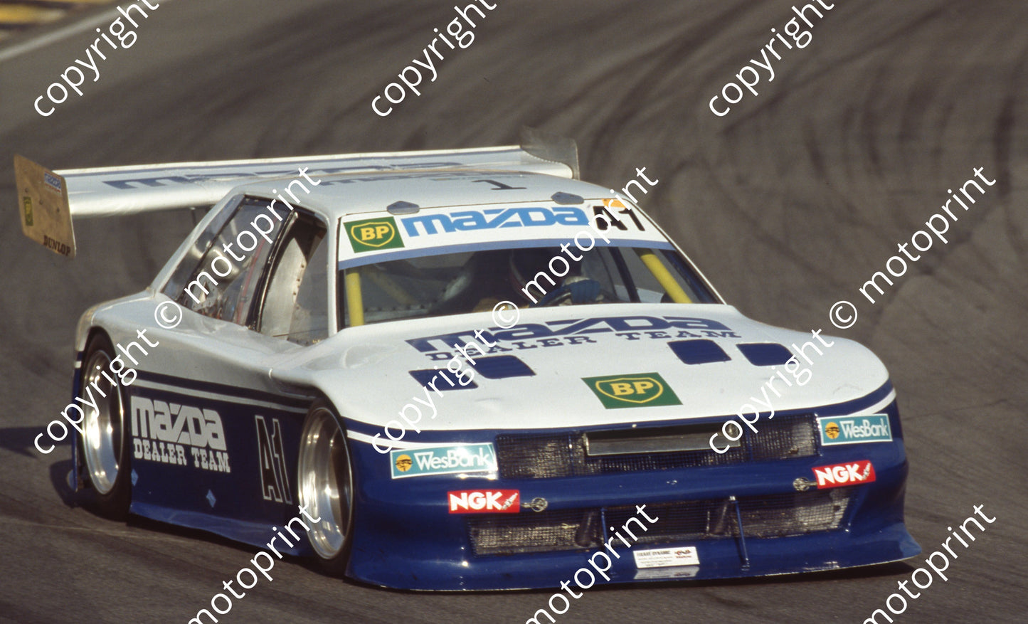 1991 Kya Wesbank 1 Ben Morgenrood Mazda 323SL (Colin Watling Photographic) (3)