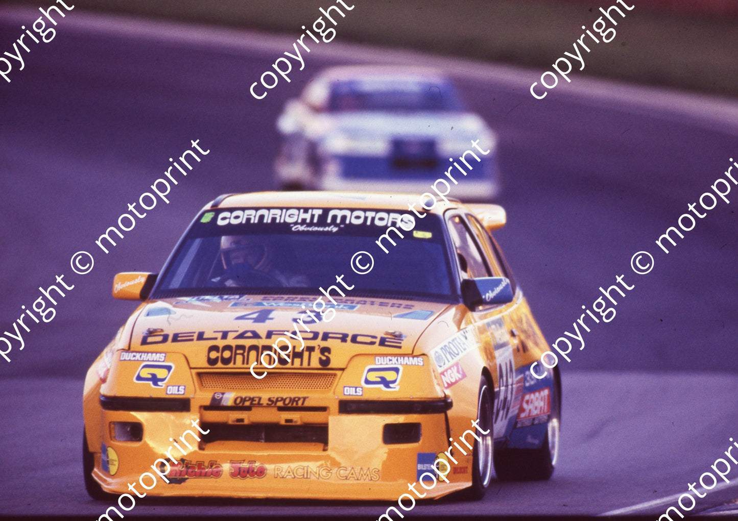 1991 Kya Wesbank 43 Don Bruins Opel Kadett (Colin Watling Photographic) (1)