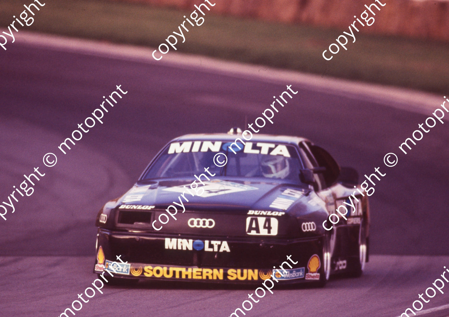 1991 Kya Wesbank 4 Terry Moss Audi Turbo (Colin Watling Photographic)