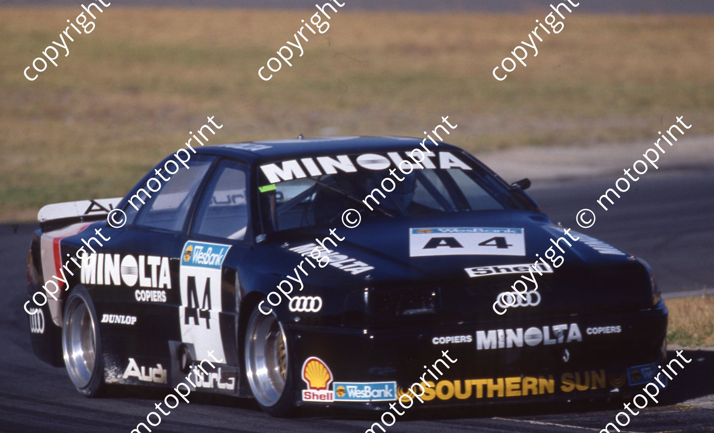 1991 Kya Wesbank 4 Terry Moss Audi (Colin Watling Photographic) (4)